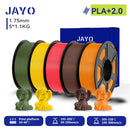 JAYO 3D PLA / SILK / PLA META / PETG / PLAMatte / ABS / High Speed PLA/ PLA PLUS 3D Filament 1.75mm Printer Filament 1.1KG/Roll