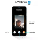 3D Face Recognition Smart Lock with Face Recognition Fingerprint APP Control HD Camera Video Doorbell