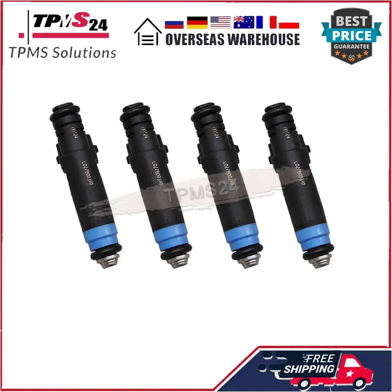 4PCS Flow balance 850cc High Impedance Nozzle Fuel Injector For V8 LT1 LS1 LS6 Deka 110324 FI114992 109991 FI114991