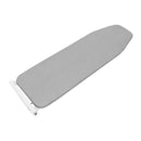 Foldable Wall Mounted Rotating Ironing Board Easy Installation Space Saver Gray