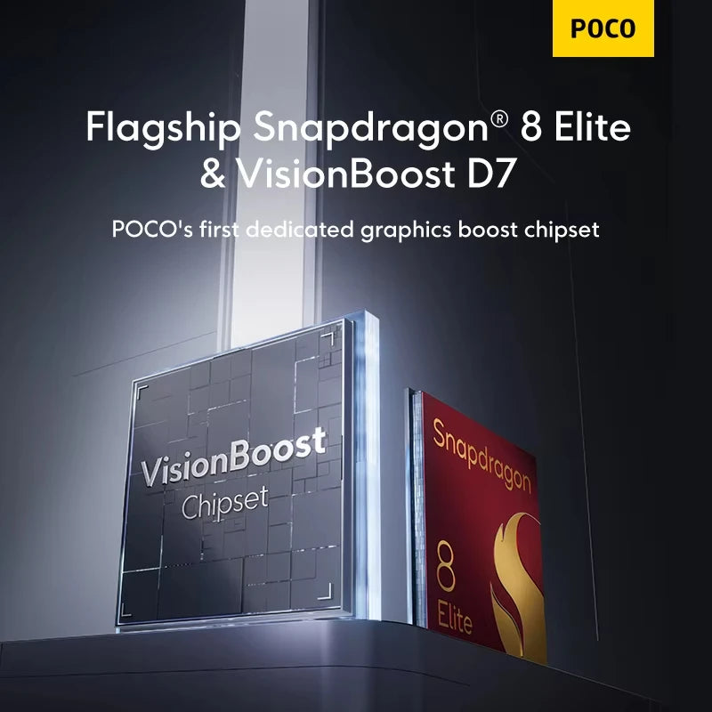 POCO F7 Ultra Global Version Smartphone Snapdragon 8 Elite 50 MP Camera 6.67" 120Hz Display NFC