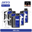 JAYO 5KG Standard plus / Toughness / PA Like/ ABS Like Photopolymer Resin for LCD 3D Printing Material Quick Curing Resin Liquid