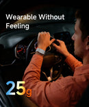 The Vitals Oracle | Nursing-Grade Smart Bracelet with Blood Lipid, Uric Acid & ECG Monitoring