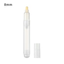 3mm 5mm 6.5mm 8mm 10mm Empty Pen Rod For Graffiti Pen Liquid Chalk Marker Barrels Tube Transparent Plastic Paint Pen Accessories