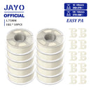 JAYO Easy PA Filament 1.75mm Nylon PA 3D Printer Filament 5Rolls/set Polyamide (PA) 3D Printing Filament Fit Most FDM Printer
