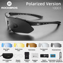 The Aeroptic | Polarized Cycling Performance Eyewear