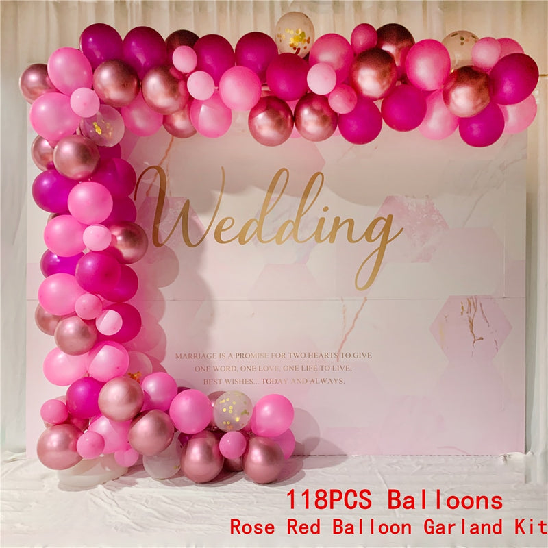 Birthday Party Balloon Stand Column Balloon Garland Wedding Birthday Party Decorations Adult Kids Balloon Box Ballon Accessories