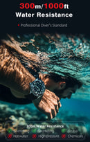 The Triton | Solar-Powered Professional Dive Chronometer