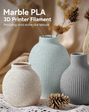 SUNLU High-Speed PLA Marble Filament 1.75mm +/- 0.02 mm 1kg Spool (2.2lbs) High Speed Printing Filament Fit Most FDM Printer