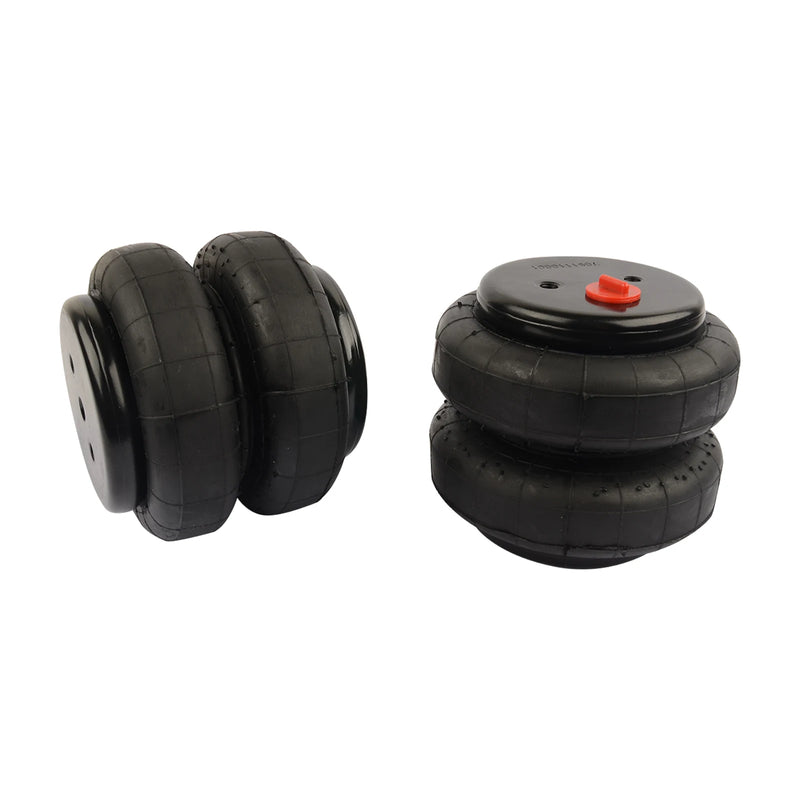 AP02 Tow Assist Over Load Air Suspension Bag Kit Rear for Chevy/GMC 2500/2500HD Trucks with 8 Lug Wheels 2001-2010