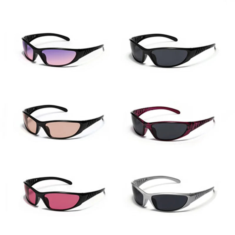 Fashion Goggle Women's Sunglasses Punk Sunglasses Sports Sun Glasses Female Men Sun Glasses Shades Eyewear Eyeglasses UV400