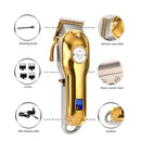 Kemei KM-1986 Or Blade Hair Trimmer For Men Trimmer Professional Hair Clipper Electric Razor Rechargeable Hair Cutting Machine