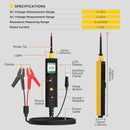 AUTOOL BT250 Stromkreistester Powerscan 6-30V Kfz-Stromprüfgerät-Kit LED-Anzeige Spannung Polaritätsfinder Diagnosewerkzeug