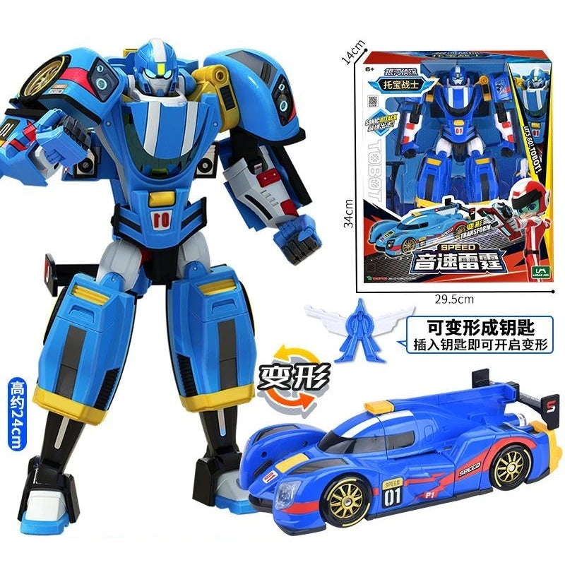 6 IN 1 Tobot Transformation Robotcar Master V Ultimate Toy Korea Cartoon Brothers Anime Tobote Deformation Airplane Toys Gifts