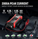 The Surge Relay | 2000A Peak Jump Starter and Portable Power Bank