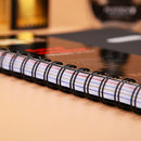 Spiral Notebook Journal with Dividers and Tabbed Pages for Organization and Planning