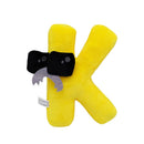 Alphabet Lore Plush Toys Anime Doll Kawaii 26 English Letters Stuffed Toys Kids Enlightenment Montessori Plush Toy Doll Gifts
