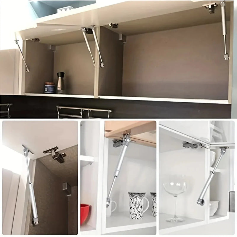 Cabinet Hinge 100N Furniture Pneumatic Support Rod Up-Flip Door Hydraulic Rod Air Pressure Rod Telescopic Buffer Air Support