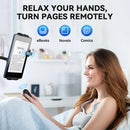 For Kindle Paperwhite Oasis Kobo EReaders RF Remote Control Page Turner Taking Photo Camera Video Recording Remote Trigger