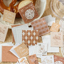 20pcs/lot Kawaii Stationery Stickers Interpaper Stamps DIY Junk Journal Paper stickers Planner Decorative Mobile stickers