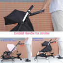 Kinderwagenzubehör Griffverlängerung für Babyzen YoYo 2 und Bugaboo Bee 6 Bee 5