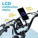 OTIDA U8 1000W45KM/H 20 Inch Electric Bicycle 48V31.5AH Lithium Battery Ebike 4.0 Fatbike Electric Bike for adults