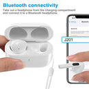 Bettdow Kabellose Bluetooth 5.3 Sport-Kopfhörer, Weiß