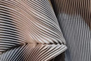 Miyake Pleated Sweatshirt Pit Stripe Zipper Standing Collar Jacket Women 2025 New Casual Pullover Hundred Pleat Skinny Tops