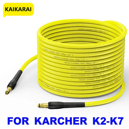 Hochdruckreiniger-Schlauchleitung, Auto-Waschanlage, Wasserreinigungs-Verlängerungsschlauch, Auto-Wasserschlauch für Kärcher K2 K3 K4 K5 K6 K7