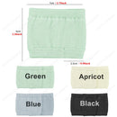 Women's Invisible Forefoot Half Cut Socks with Sponge Cushioning Elastic Breathable Soft Cotton Splitting Foot toes Socks