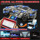 2025 NEW LAUNCH X431 CRP919E BT OBD2 Scanner Bidirectional Scan Tool added CAN FD/DoIP OE-Level All System Diagnostic,with BT ad