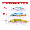 FJORD 37g 29g 17g Fishing Lures 3D Printing Limited Edition Color Sea Hard Baits Minnow Lures new arrivals 2025Baits Items