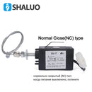 12V 24V NC NO Diesel Generator Engine Flame Out Device Off Valve Stop Solenoid Valve Normal Close Normal Open Generator Parts