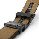 Genuine Leather Ratchet Belt for Men, High Quality Automatic Buckle No Hole Adjustable, Dress & Jeans Belt