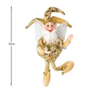 2023 Weihnachtsdeko 50cm Elfenpuppe Spielzeug Hängende Stehende Deko Navidad Anhänger Ornamente Für Zuhause Neujahrsgeschenk Für Kinder
