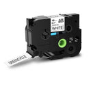 1PK-10PK Label 18mm Black on White Ribbon Replacement for Brother TZ 241 TZE 241 Label Tape for Brother P-touch Labeling Machine