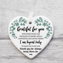 Friendship Gifts for Women Best Friend Friendship Birthday Gift for Female Friends Bestie BFF Thank You Gifts Ornament Keepsakes