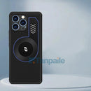 Cooling Case for iphone 16 Pro Max Plus 16e 15 14 13 12 Mini 11 XR XS S 7 8 SE Case Soft Silicone Shockproof Gaming Funda