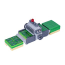 MOC ATM Machines Precious Gold Egg Ore Diamond Building Blocks Precious Safe Deposit Box Wooden Barrel Bank Card Bricks Toys