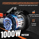 TODIMART S9 Adult Electric Scooter 1000W Motor 48V20.8AH Battery 80KM row Escooter 10 "Off-Road Fire E-Scooter