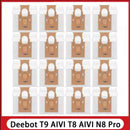 ECOVACS Deebot T8 AIVI T9 AIVI N8 Pro AIVI N9 N10 N10 Plus Accessories Main brush, side brush, filter, dust bag,Hepa Filter