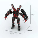 2024 Strengthen Skibidi New A Series of Toilet Man Drill Male Titan Man Female TV Personality Building Blocks Set Toys For Gift