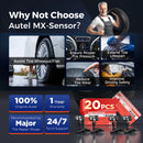 The Sentinel MX | 2-in-1 Universal TPMS Sensor System