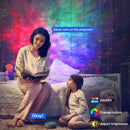 Star Projector Light Colorful Nebula Cloud Night Light Dynamic Galaxy Star Night Light for Bedroom Games Room Party