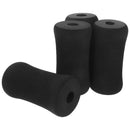 4 Pcs Pad Sit-Up Board Foam Gym Replace Part Roller Ab Train Machine Sleeve Walker Fitness Equipment Exercise Sponge