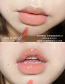 LEEMEMBER Lip Gloss Mirror Original Moisturizing Hydrating Low saturation Color Lipstick Fine Flash Longlasting Lip Makeup 3g