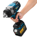 Gisam 2800N.M Torque Brushless Electric Impact Wrench 1/2 inch Screwdriver Cordless Wrench Power Tool For Makita 18V Battery Pin