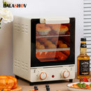 12L Großraum-Heißluftfritteuse mit Ofenfunktion, mechanisch, für den Haushalt, Küche, 360°-Backen, Umluftofen, Fritteuse, ölfrei