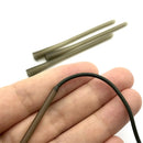Karpfenangelzubehör PVA Solid Bag Tail Rubber für Lead System von Rigs Inline Bleie Set von PVA-Taschen