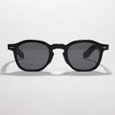 Handmade Luxury brand ZEPHIRIN sunglasses men top quality Round acetate luxury Brand Outdoor uv400 Protection women SUN GLASSES